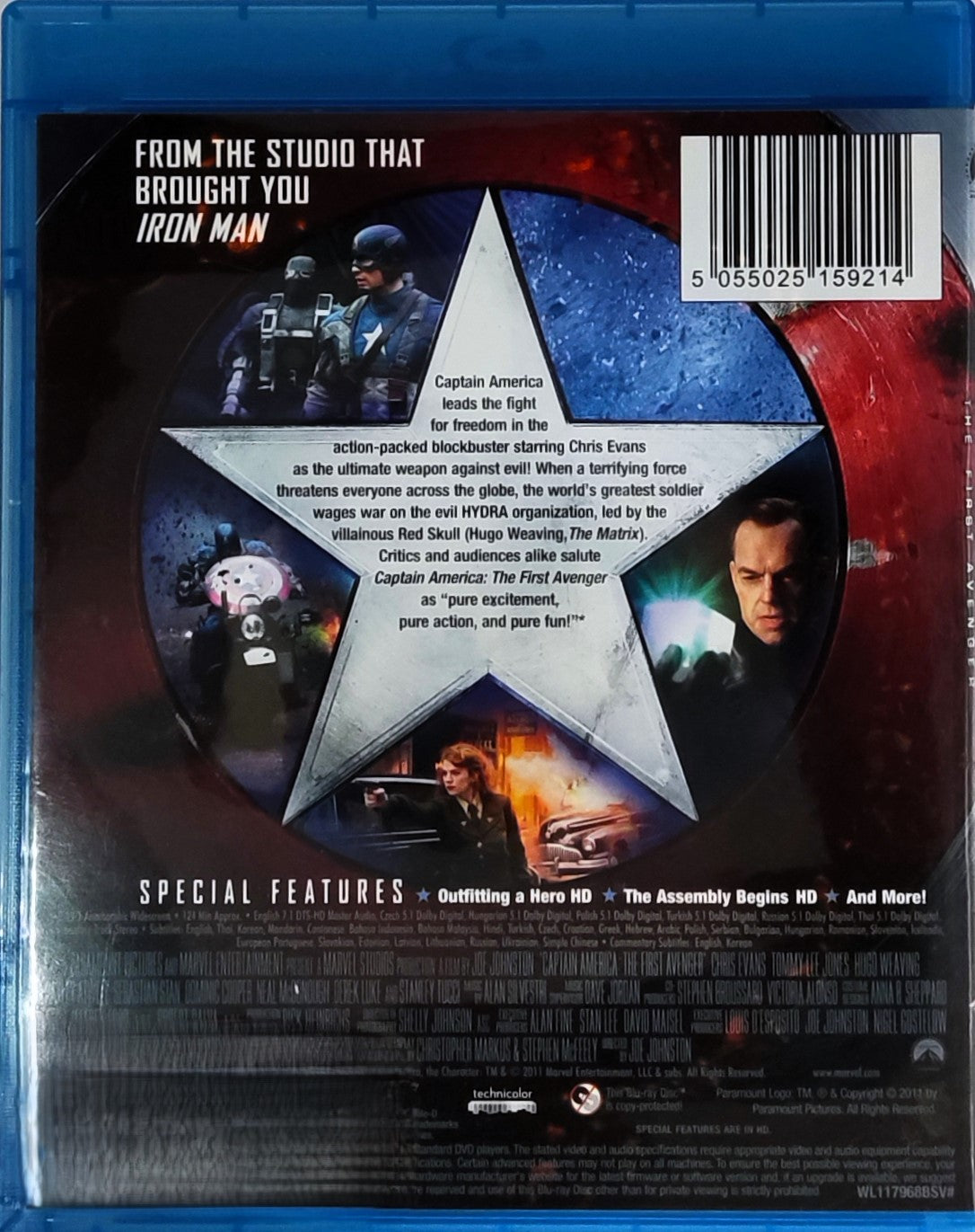 Captain America The First Avenger