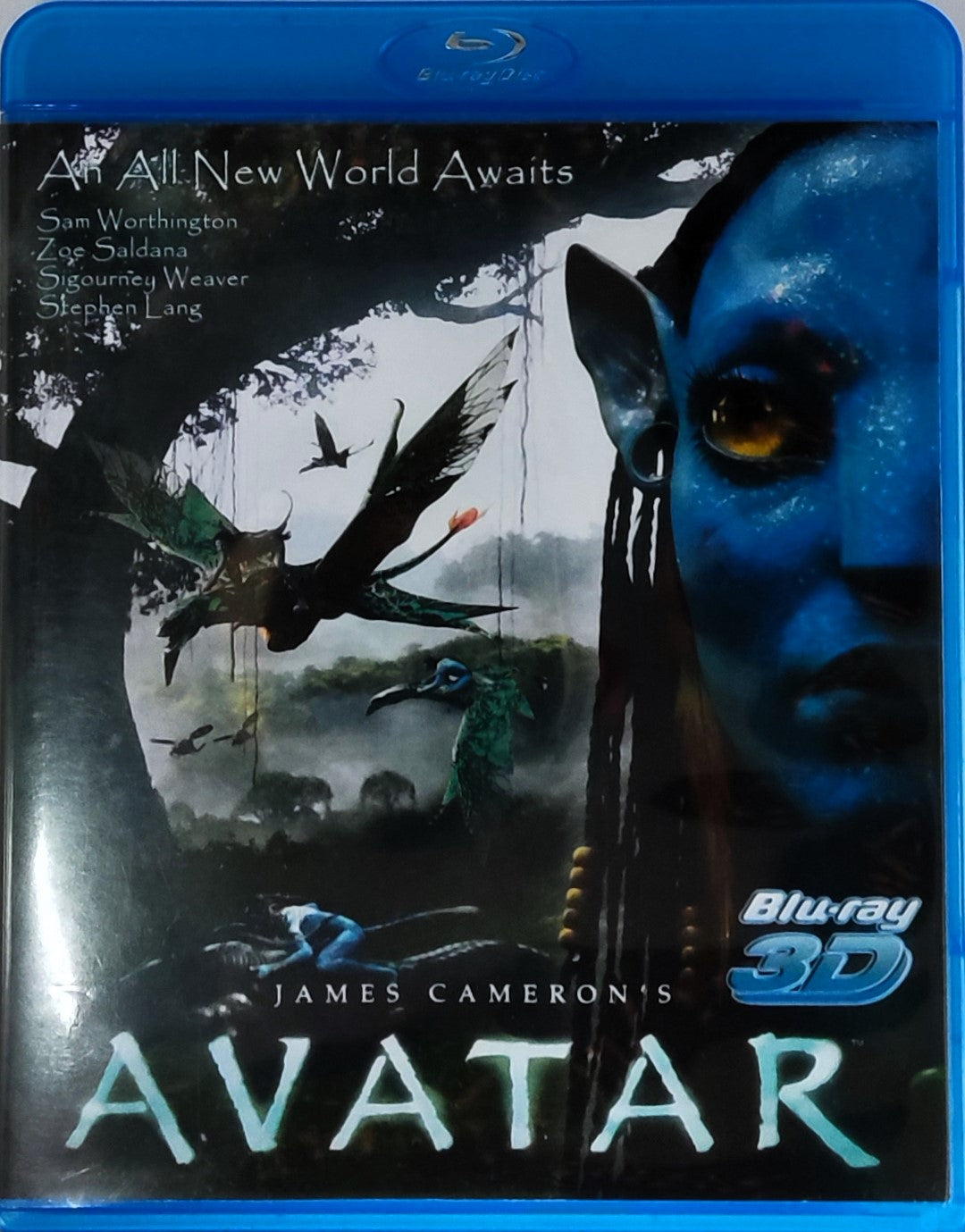 Avatar An All New World Awaits  Blu-Ray 3D