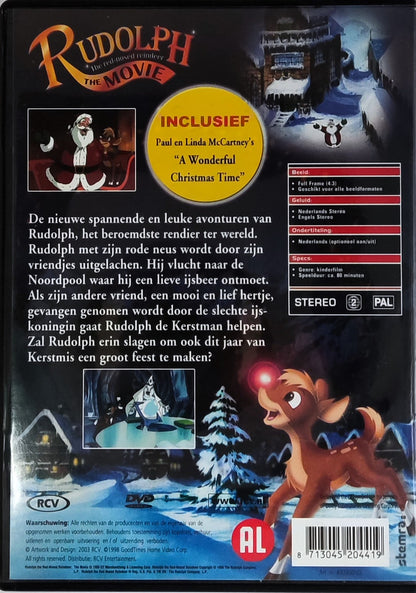 Rudolph The Red-Nosed Reindeer