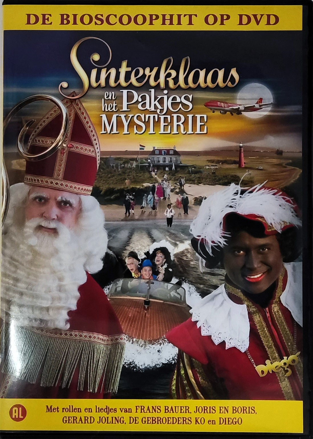 Sinterklaas en het Pakjesmysterie