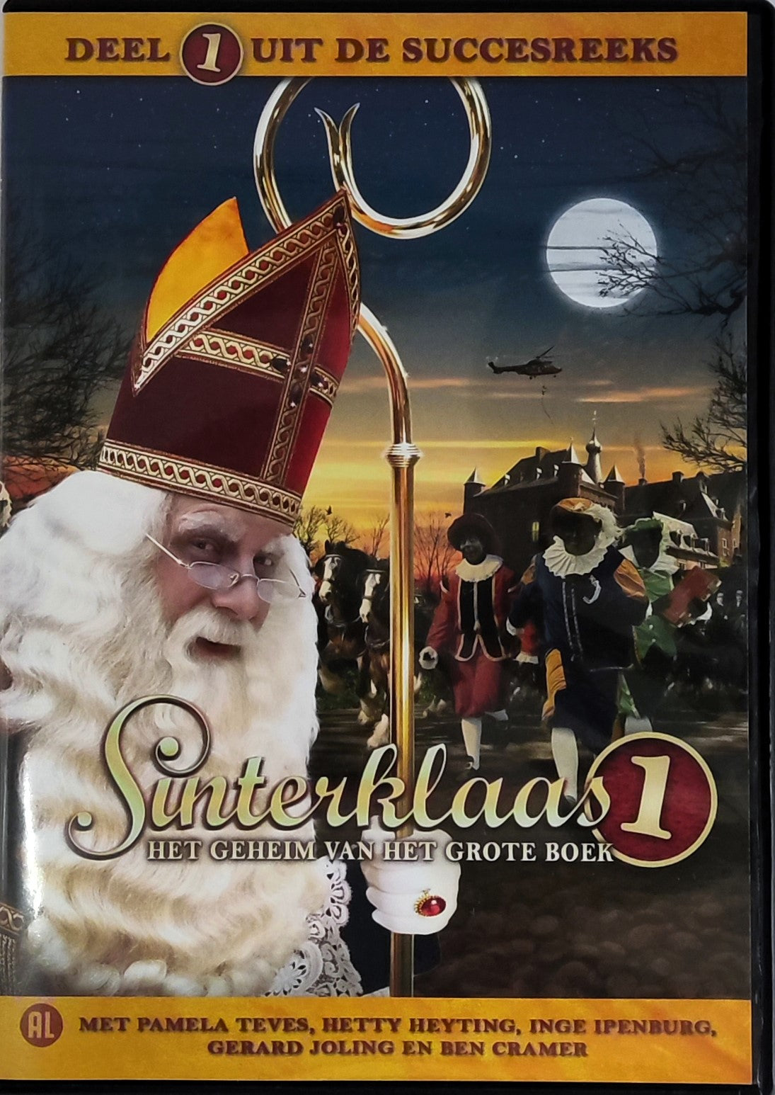 Sinterklaas 1 Het Geheim van het Grote Boek