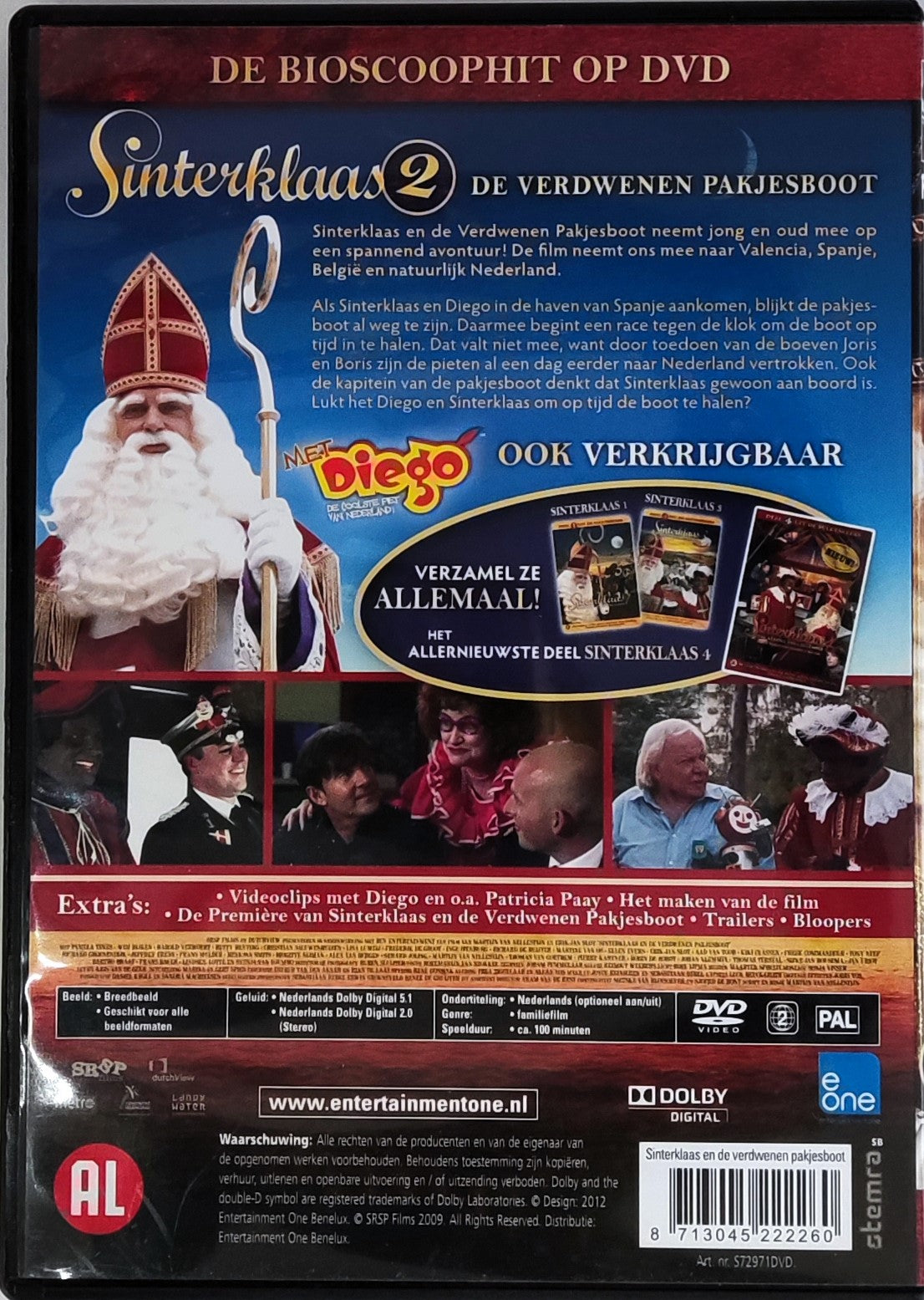 Sinterklaas 2 en de Verdwenen Pakjesboot