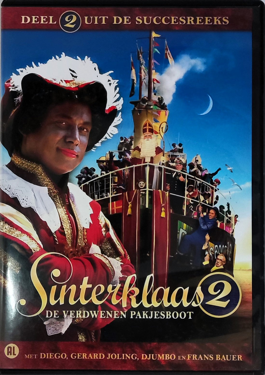 Sinterklaas 2 en de Verdwenen Pakjesboot