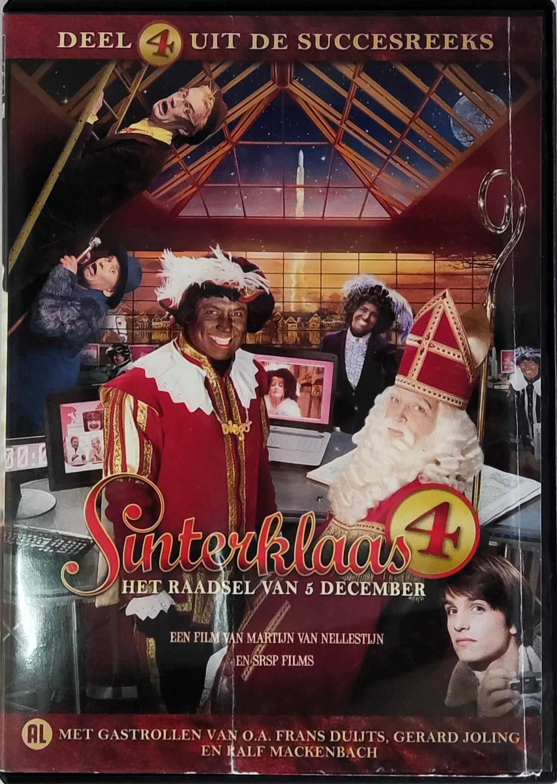 Sinterklaas 4 Het Raadsel van 5 December