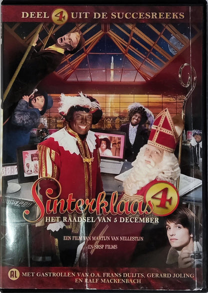 Sinterklaas 4 Het Raadsel van 5 December