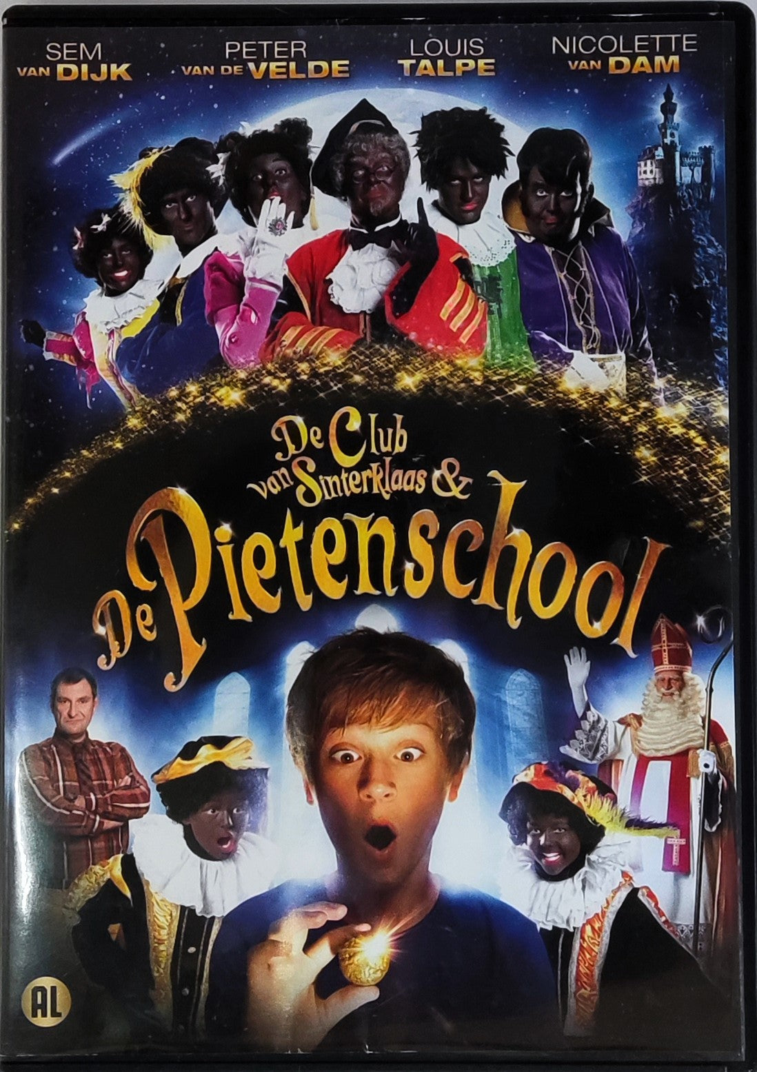 De Club van Sinterklaas & De Pietenschool