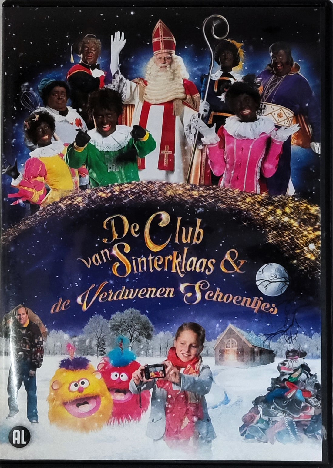 De Club van Sinterklaas & De Verdwenen Schoentjes