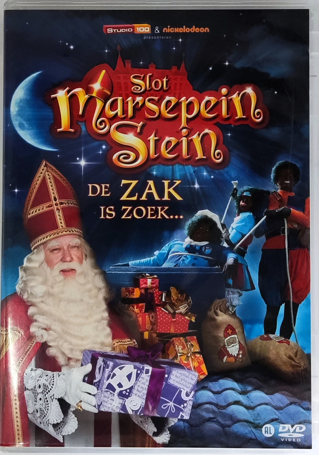 Slot MarsepeinStein De Zak is Zoek...