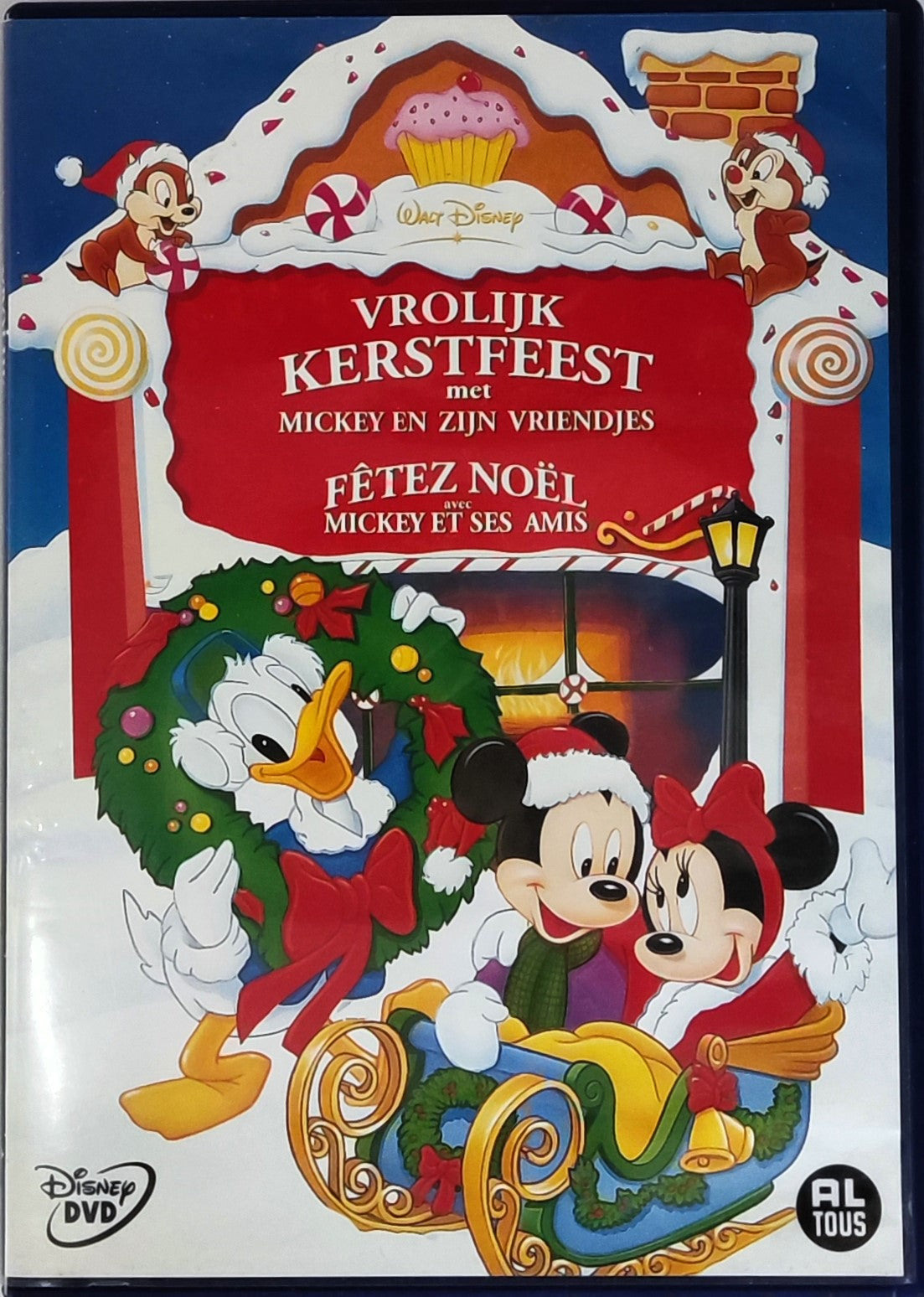 Vrolijk Kerstfeest met Mickey en Zijn Vriendjes