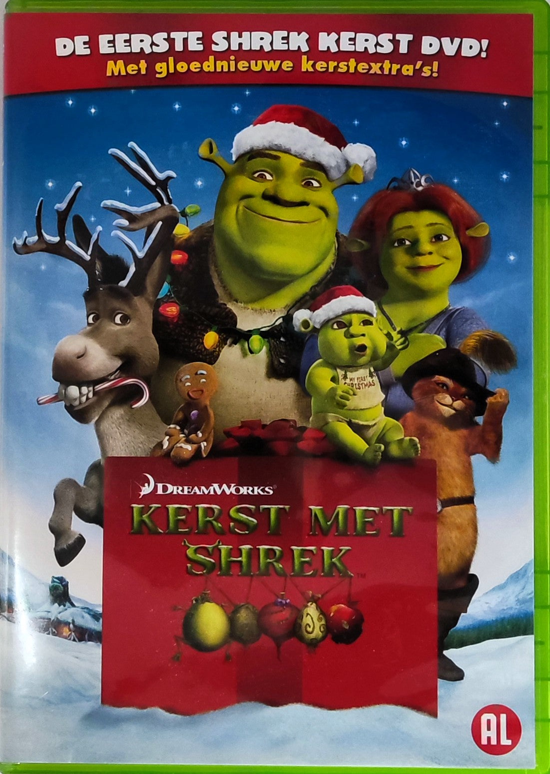 Kerst met Shrek