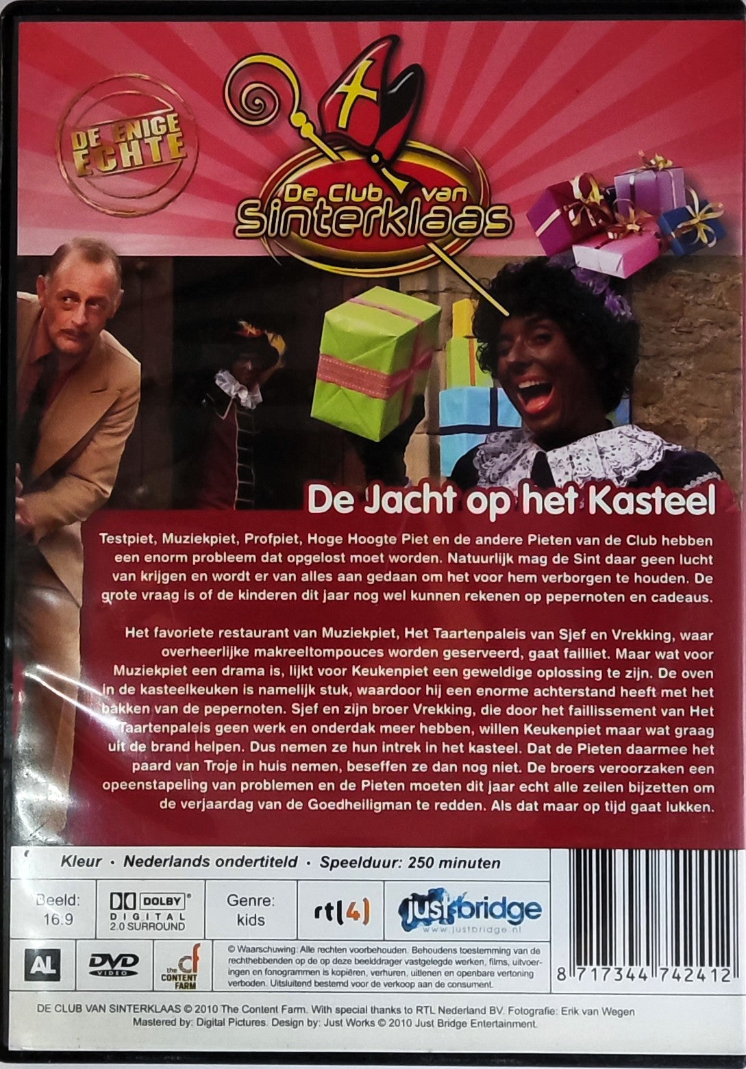 de Club van Sinterklaas De Jacht op het Kasteel