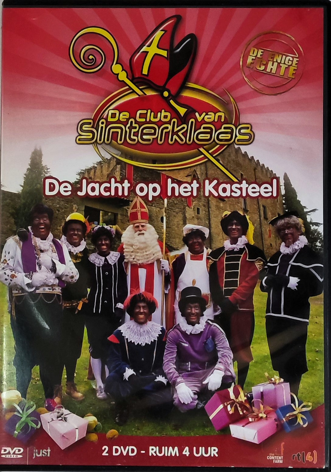 de Club van Sinterklaas De Jacht op het Kasteel