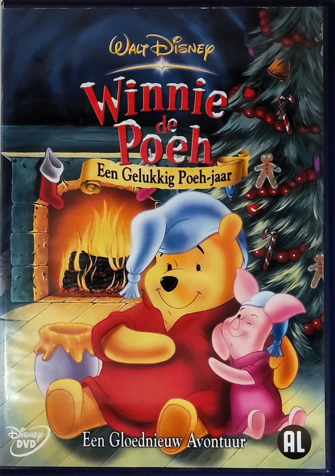 Winnie de Poeh Een Gelukkig Poeh-Jaar