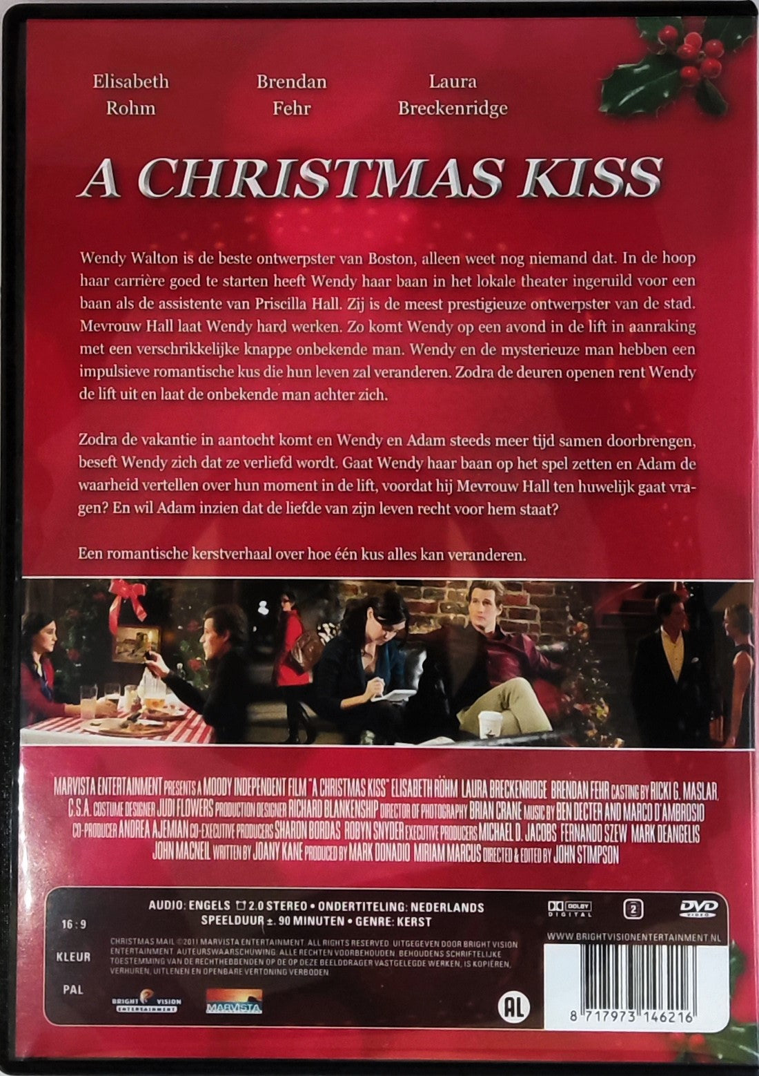 Un baiser de Noël