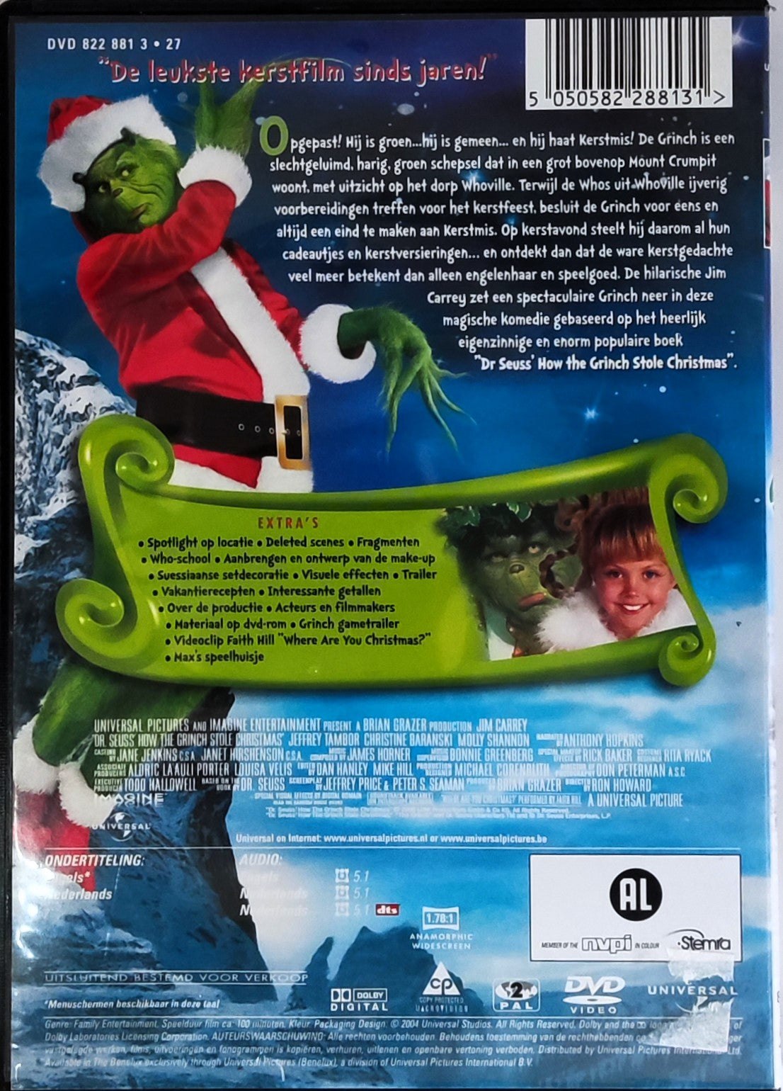 How the Grinch Stole Christmas