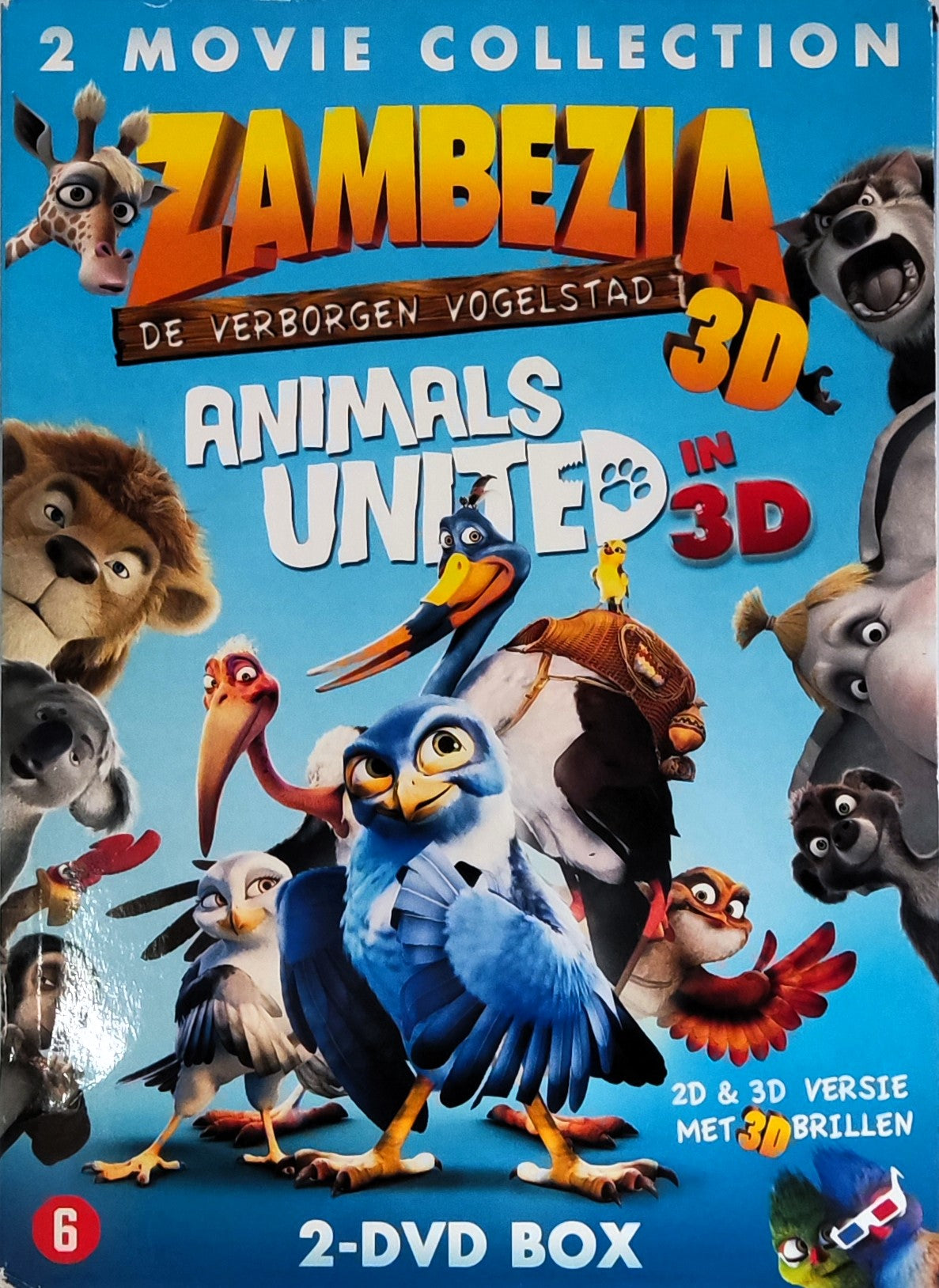 Zambezia De Verborgen Vogelstad 3D/ Animals United 3D