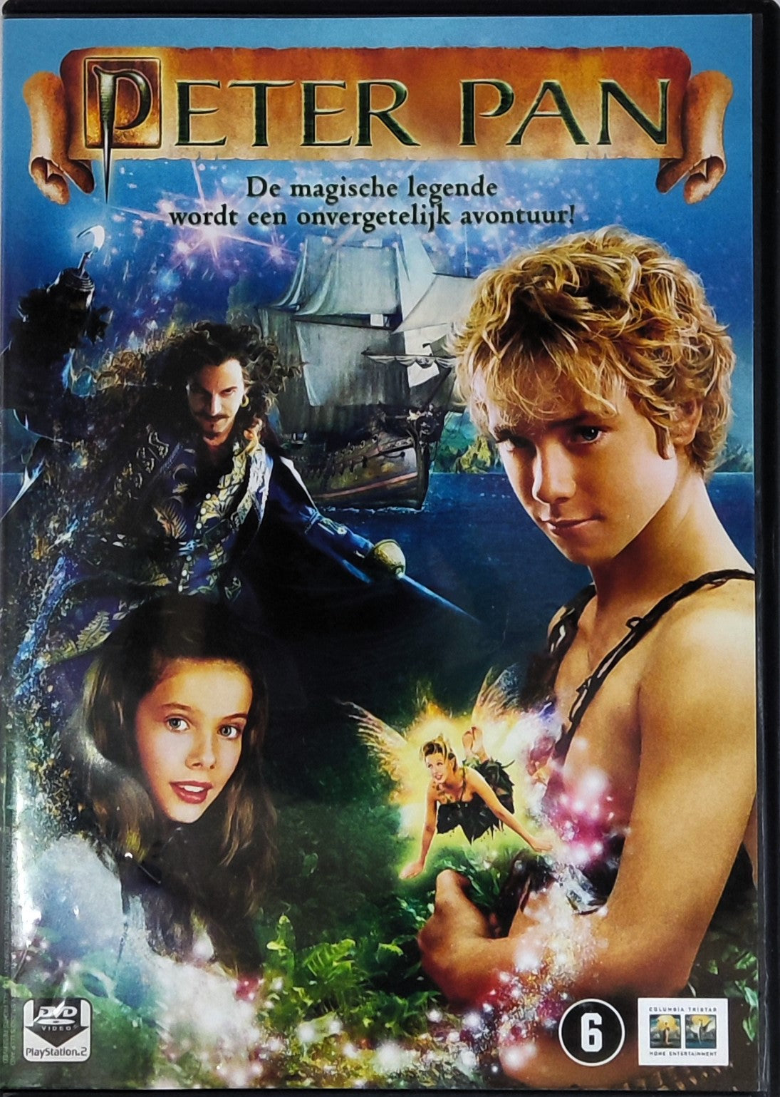 Peter Pan De Magisch Legende