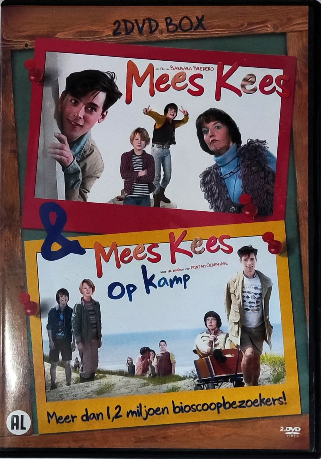 Mees Kees / Mees Kees op Kamp 2 DVD