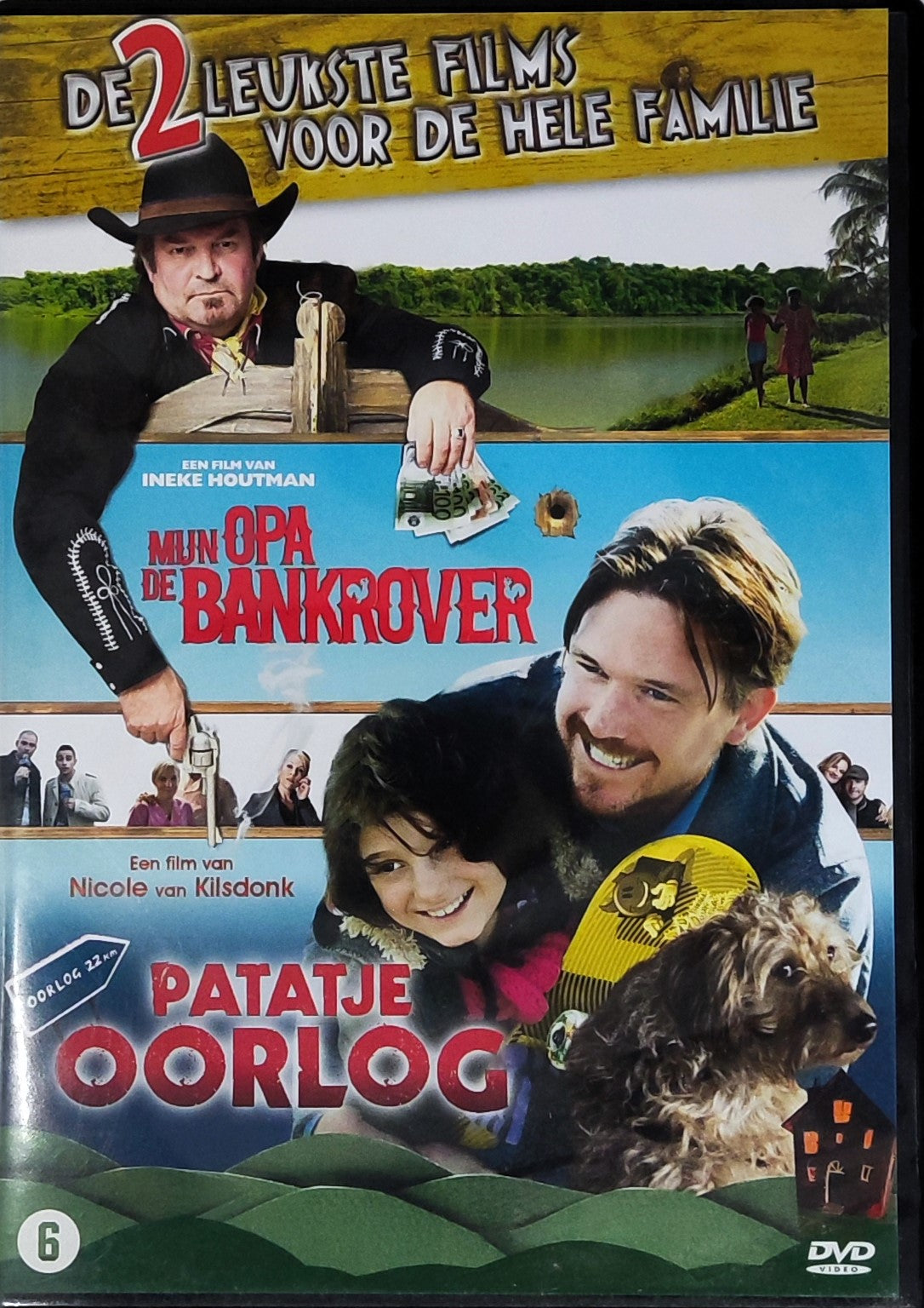 Mijn Opa de Bankrover / Patatje Oorlog 2 Leukste Familie Films