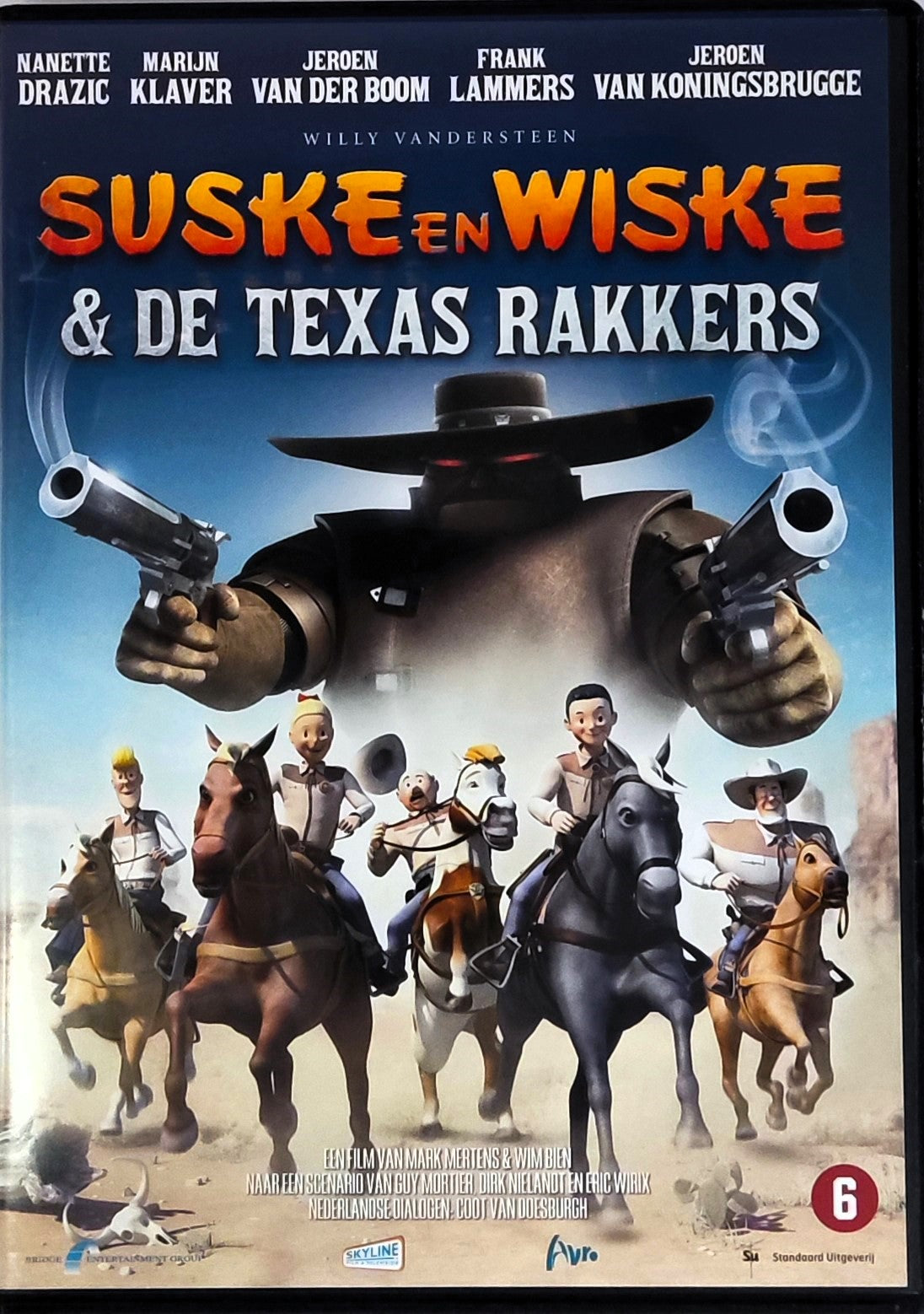 Suske en Wiske & De Texas Rakkers