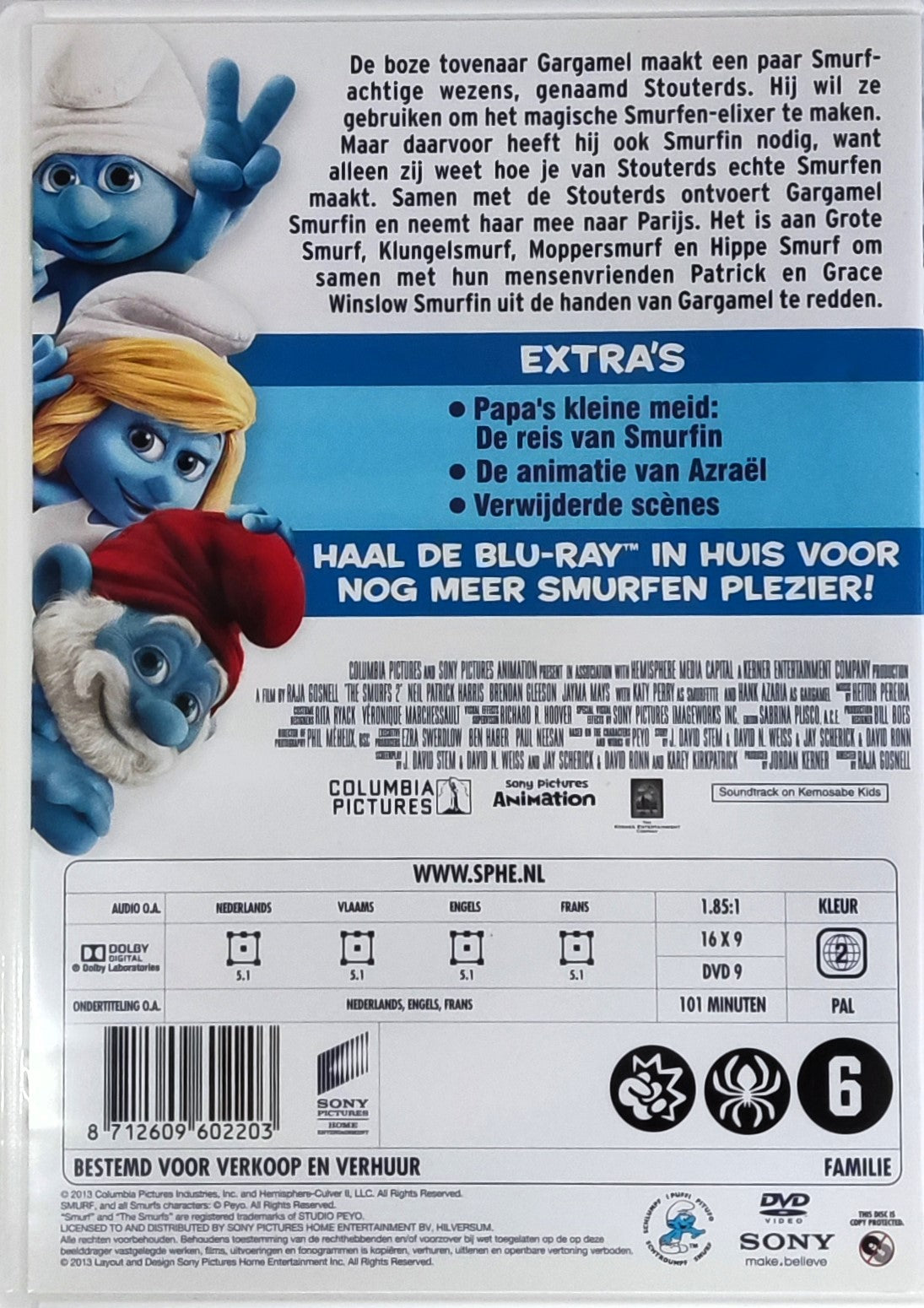 Smurfen 2