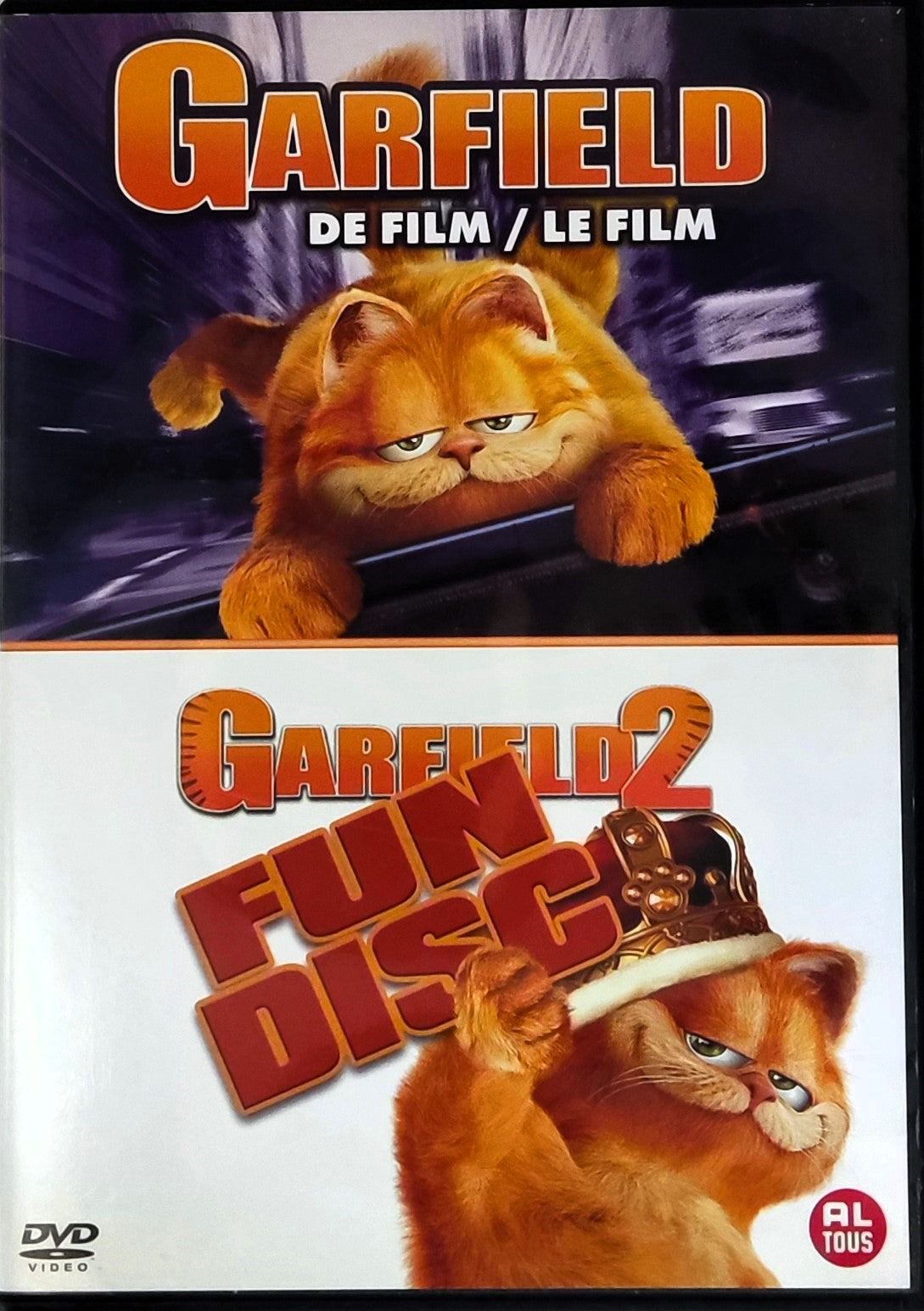 Garfield De Film / Garfield 2 Fun Disc