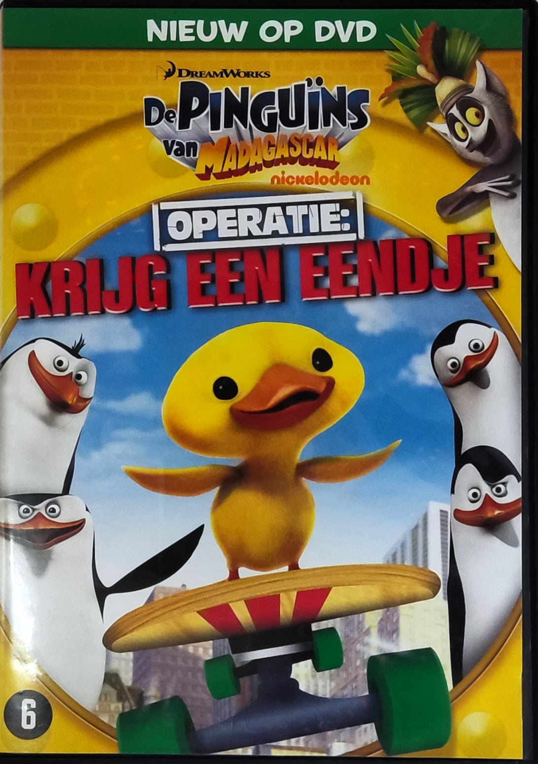 De Pinguins van Madagascar Operatie: Krijg een Eendje