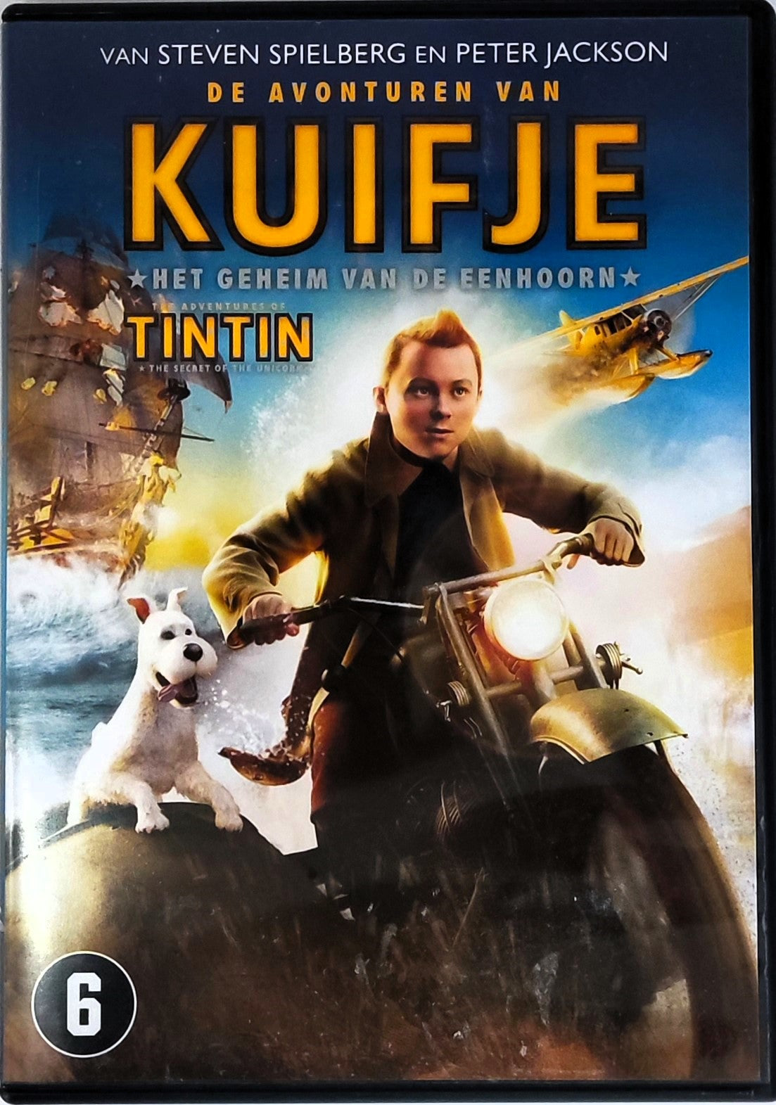 Kuifje Het Geheim van de Eenhoorn