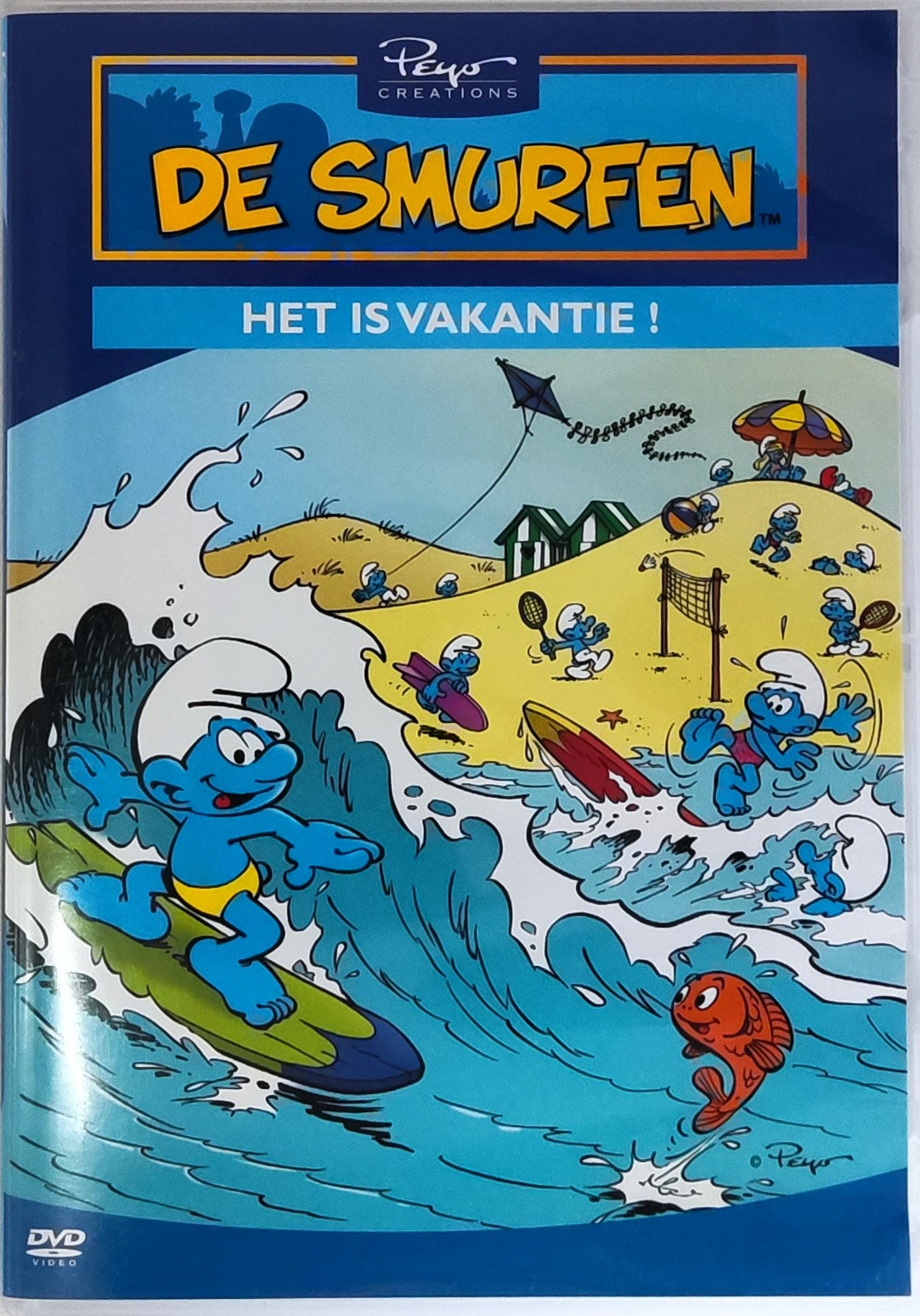 De Smurfen Het is Vakantie!