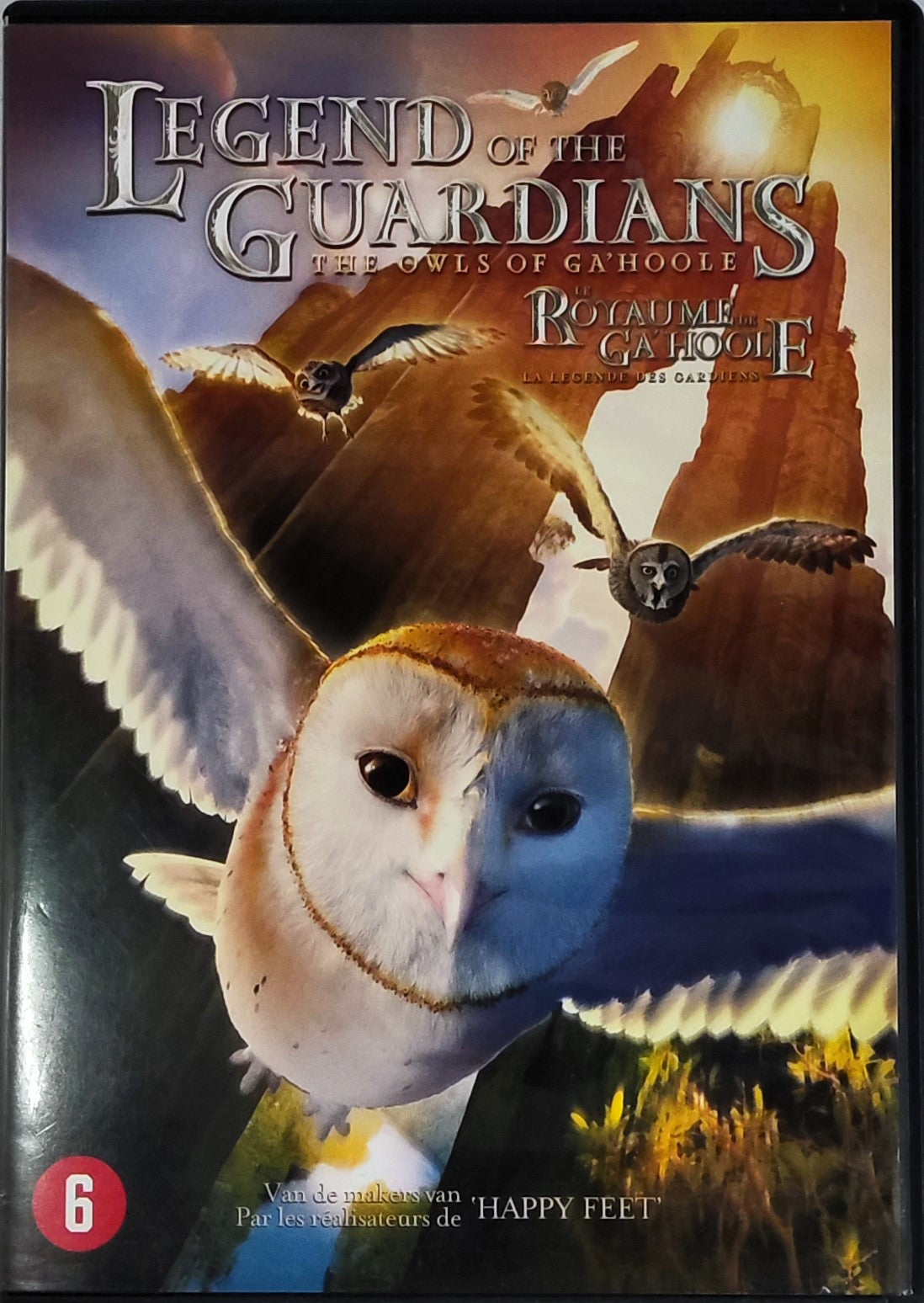 Legend of Te Guardians The Owls of Ga'Hoole