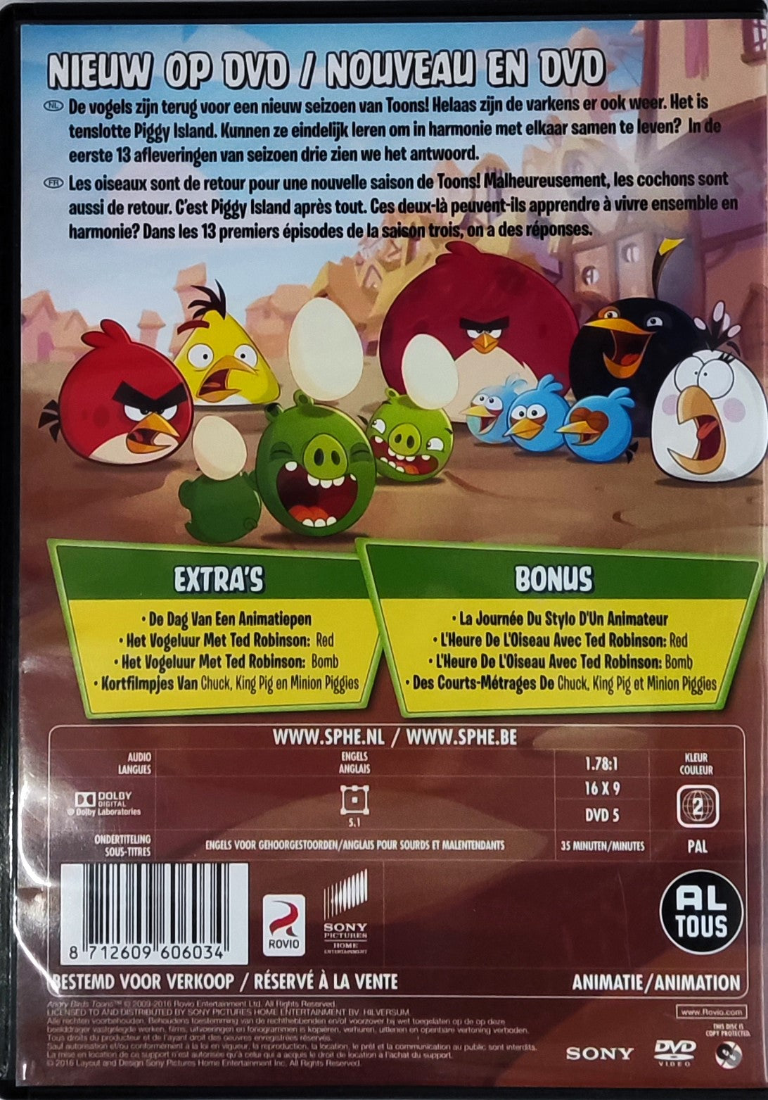 Angry Birds Toons Seizoen 3 Volume 1