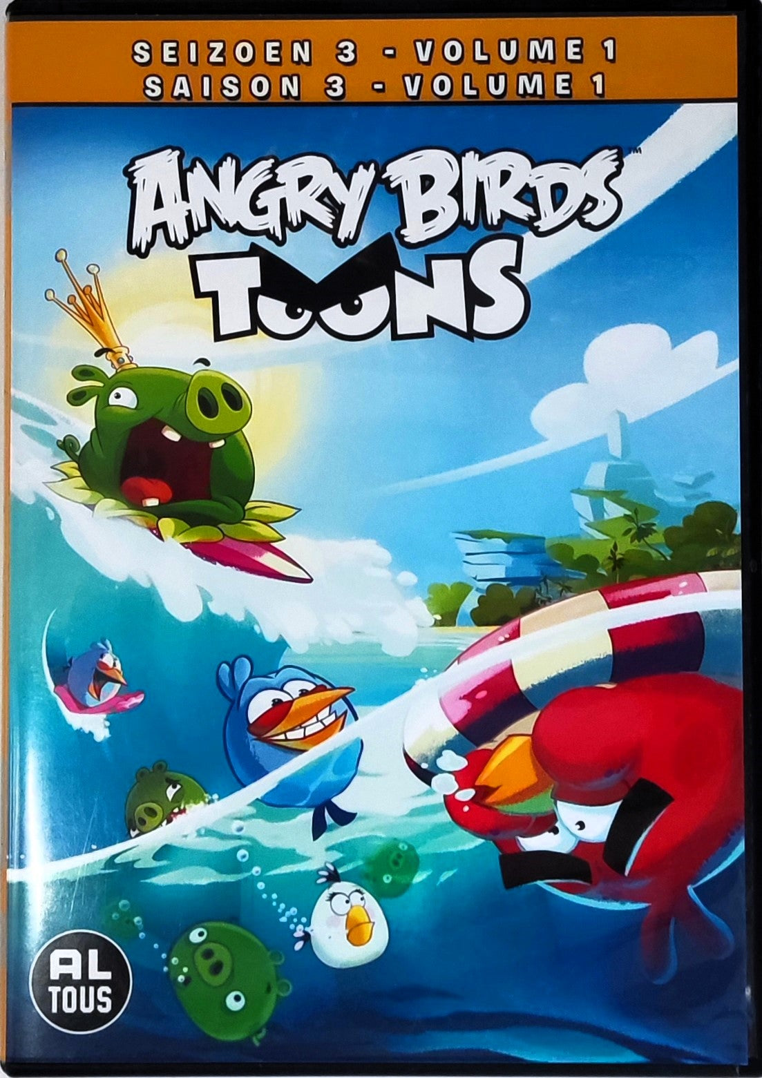 Angry Birds Toons Seizoen 3 Volume 1