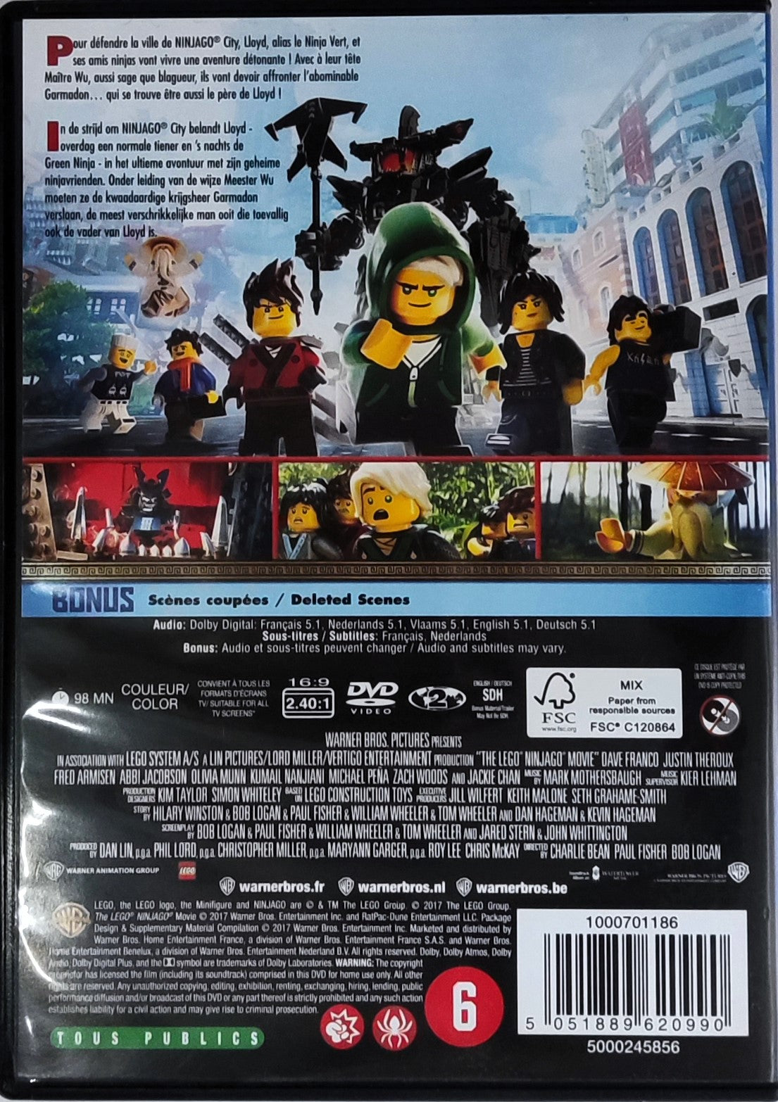 The LEGO Ninjago Movie