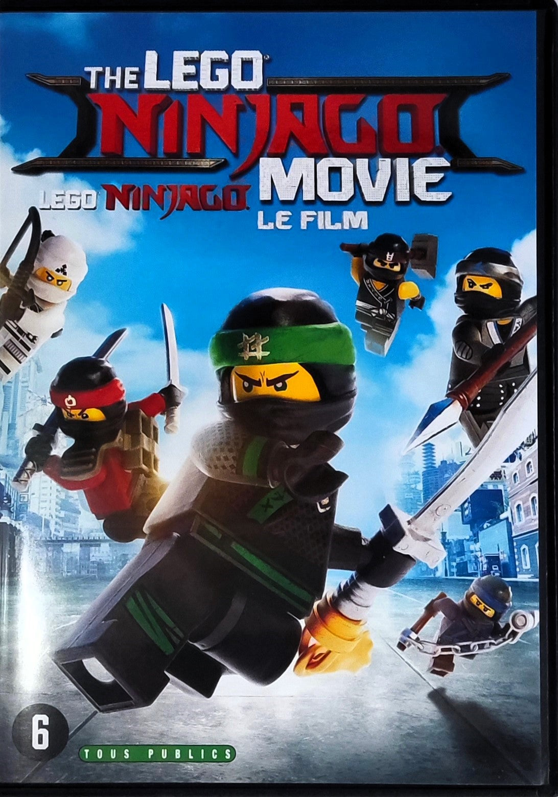 The LEGO Ninjago Movie