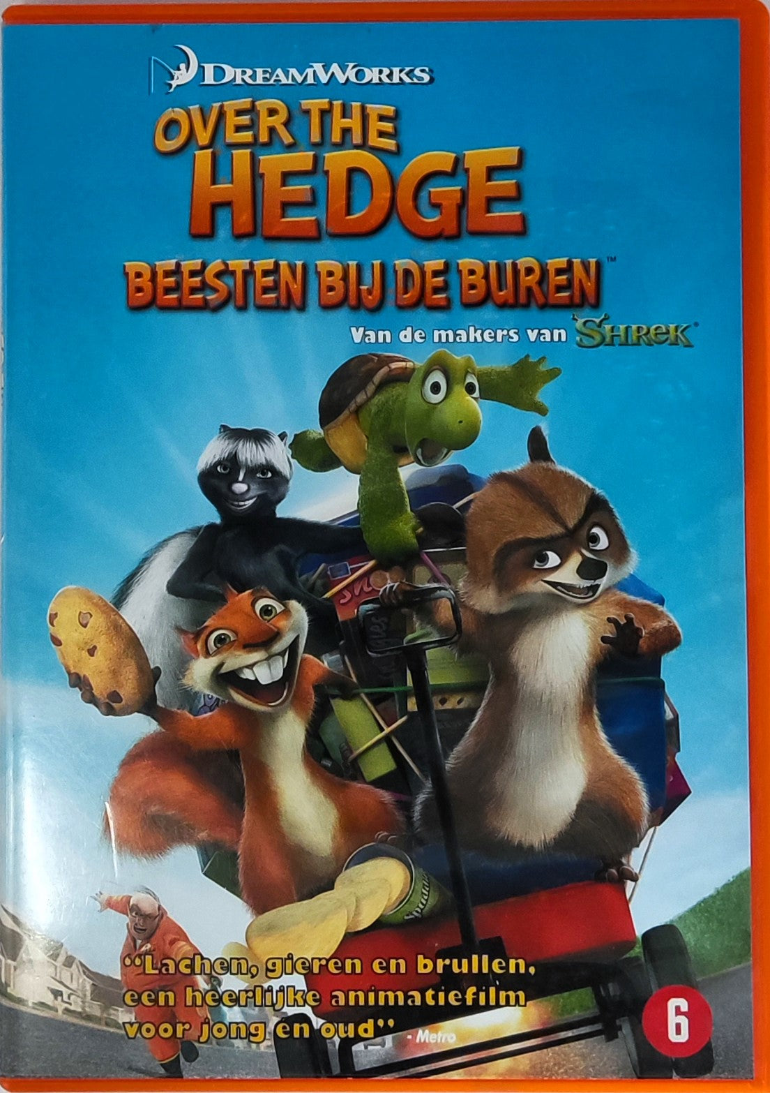 Over The Hedge Beesten bij De Buren