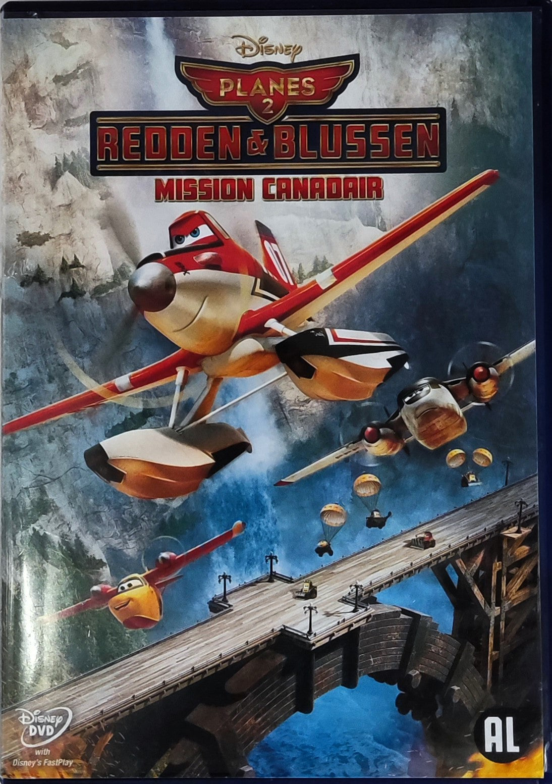 Planes 2 Rededen & Blussen Mission Canadair