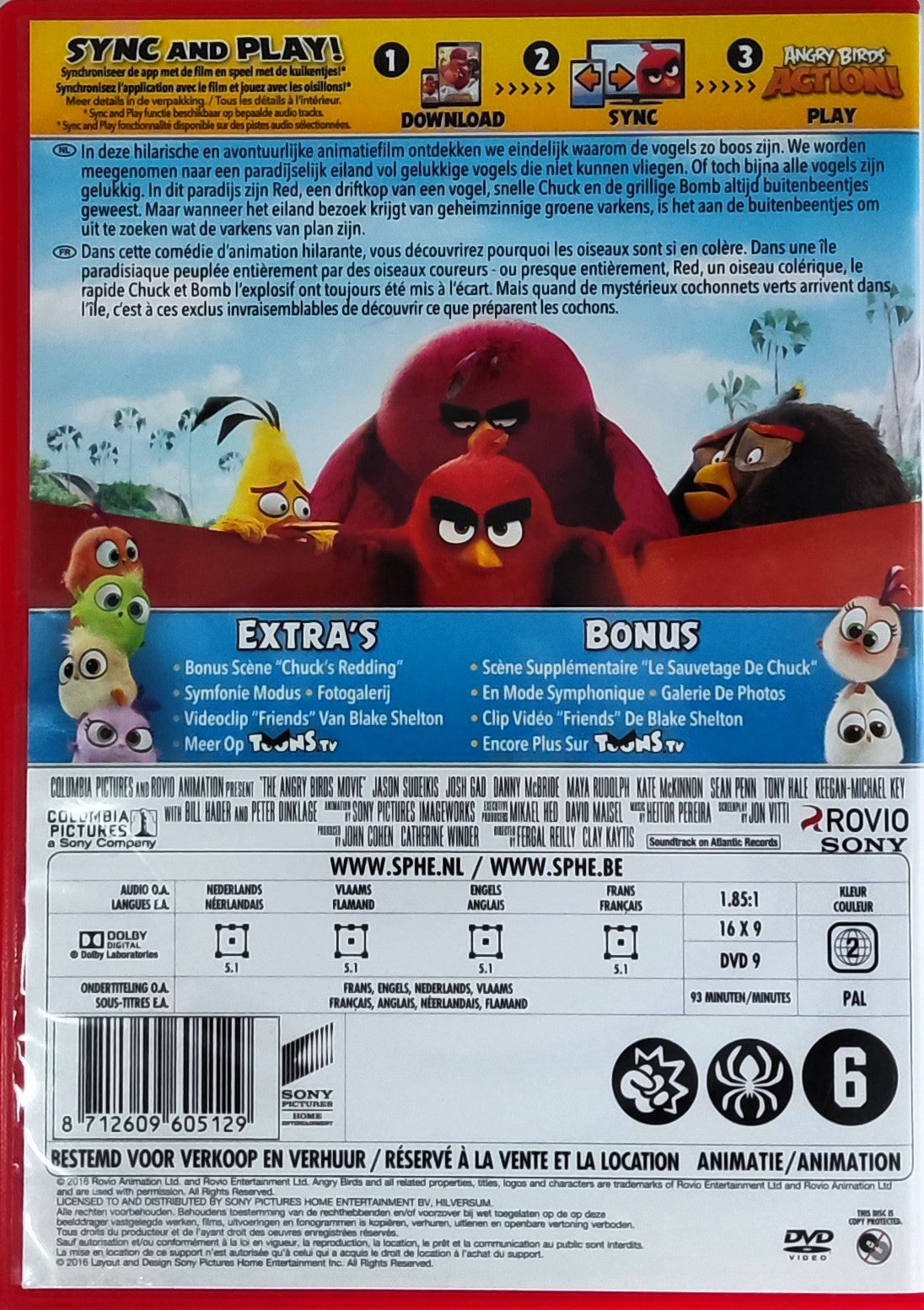 The Angry Birds Movie