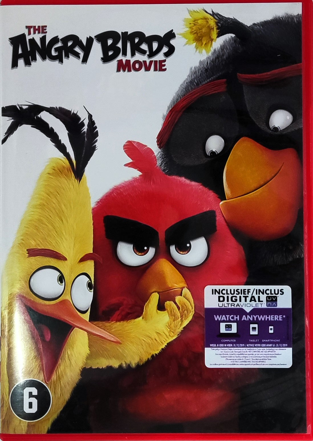 The Angry Birds Movie