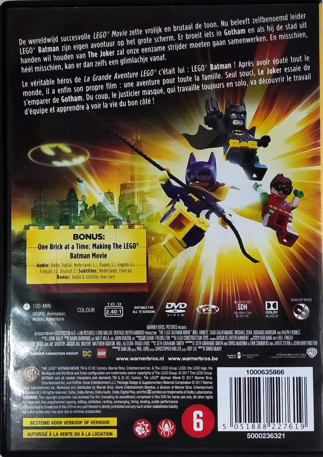 The LEGO Batman Movie