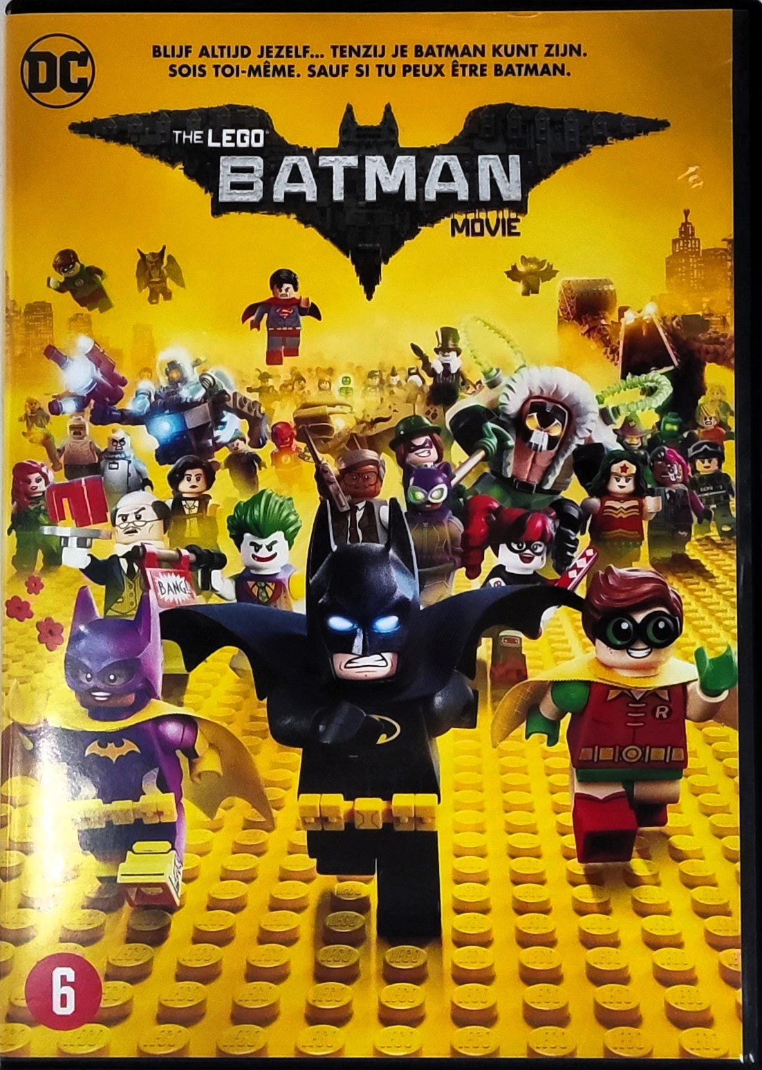 The LEGO Batman Movie