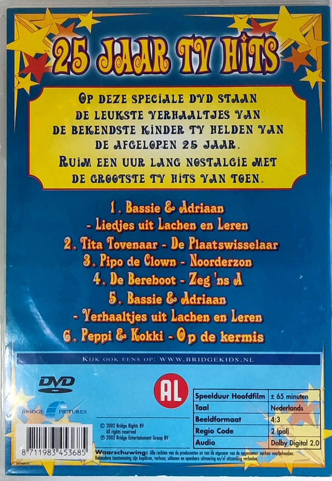 25 Jaar TV Kinder Hits