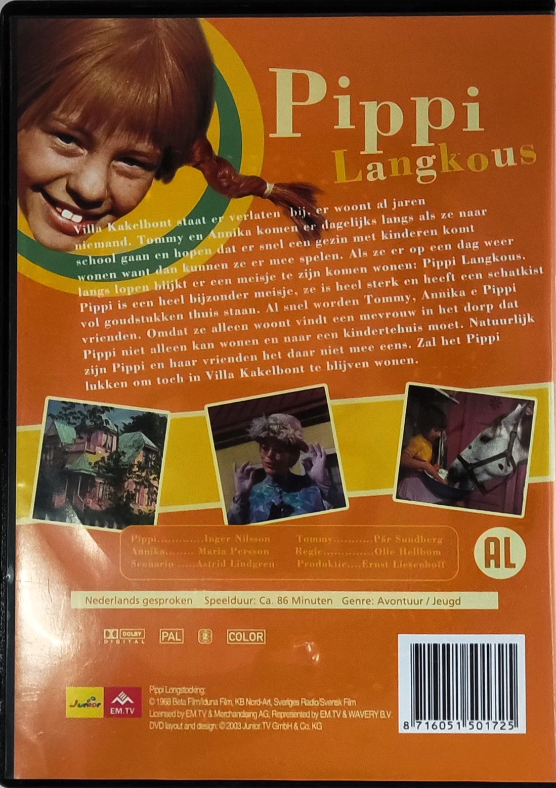 Pippi Langkous