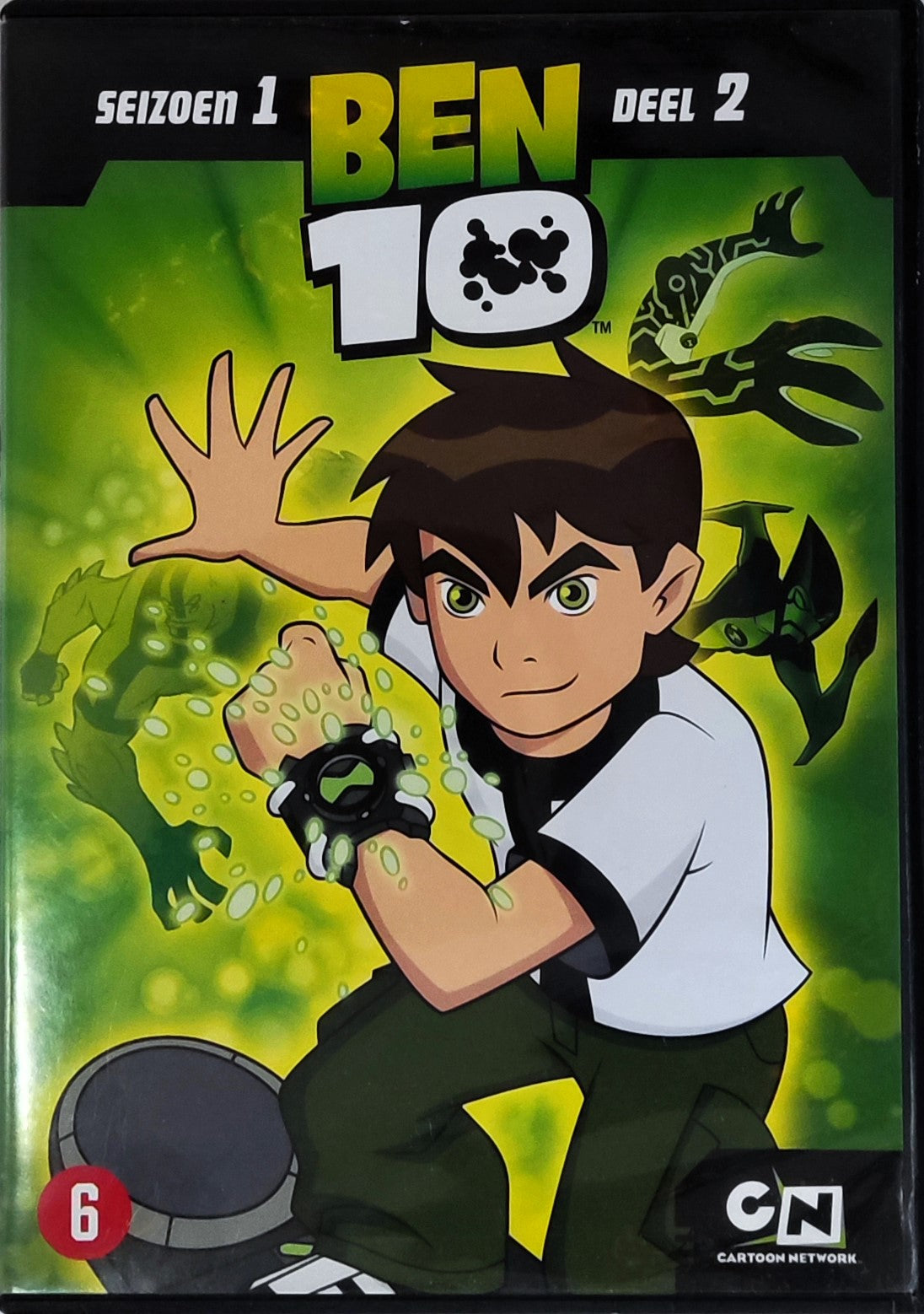 Ben 10 Seizoen 1 Deel 2