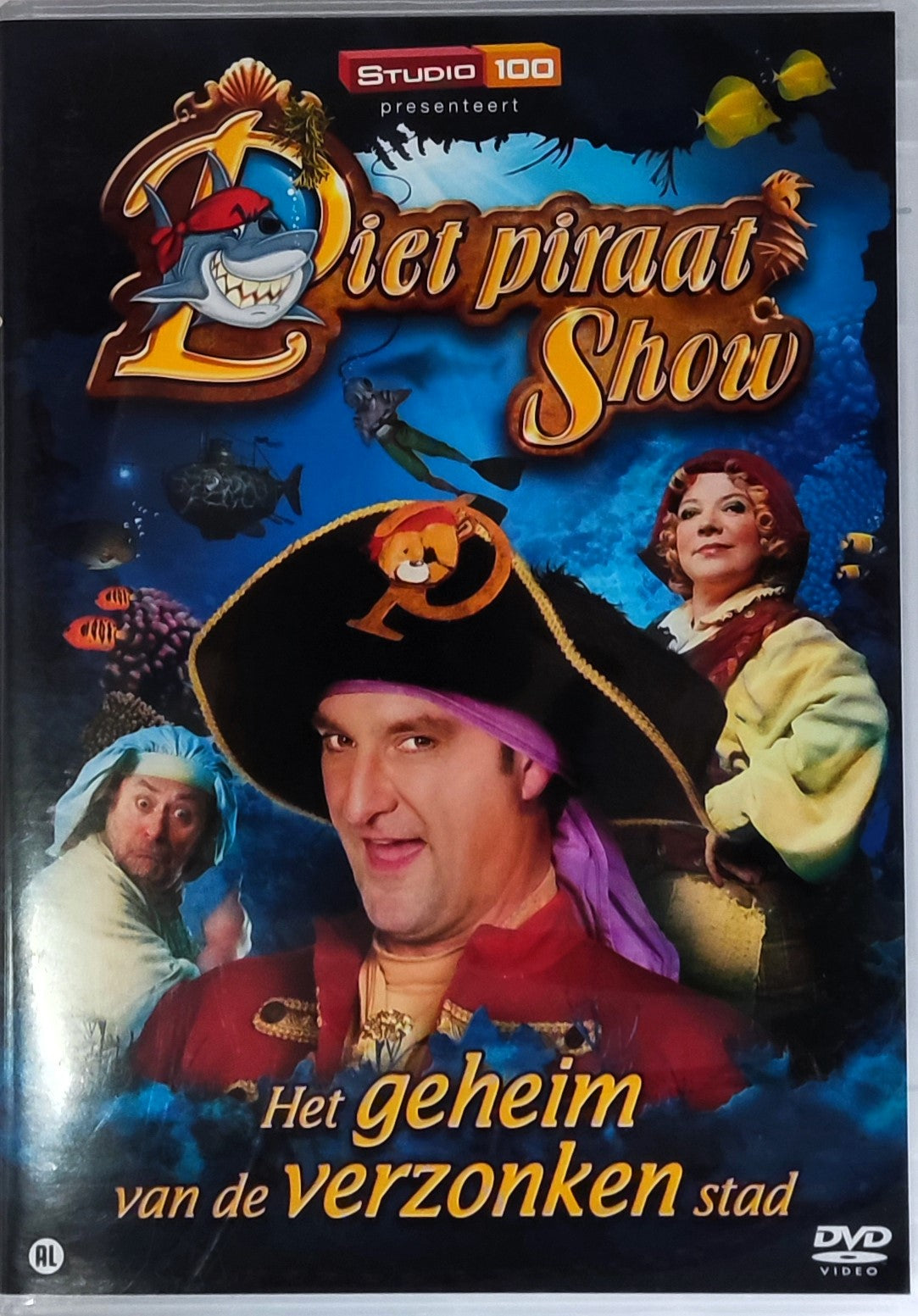 De Piet Piraat Show Het Geheim van de Verzonken Stad