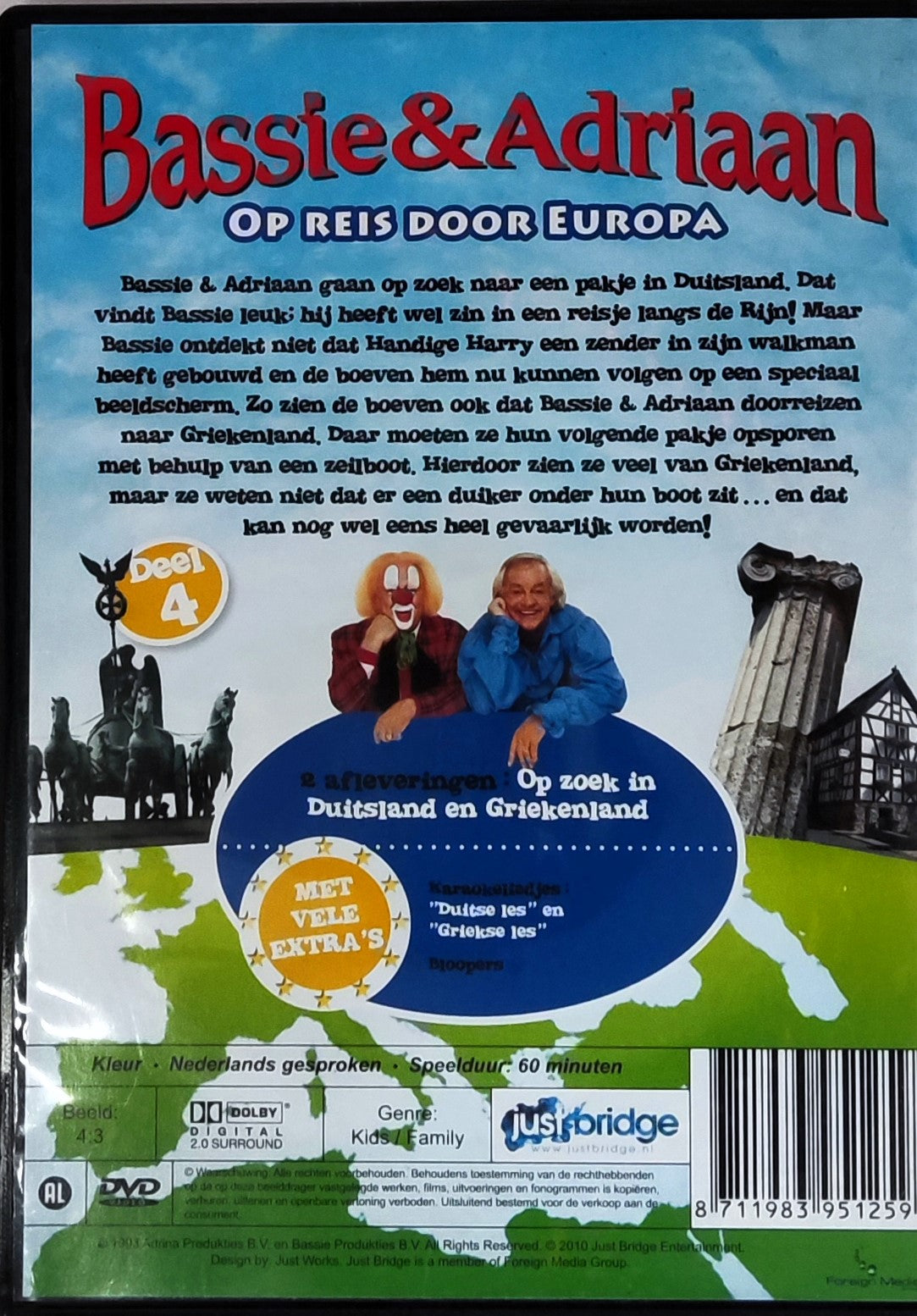 Bassie & Adriaan door Europa Deel 4