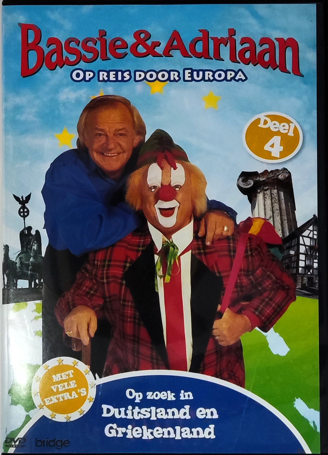 Bassie & Adriaan door Europa Deel 4