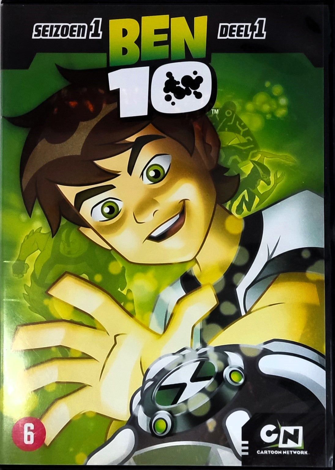 Ben 10 Seizoen Deel 1