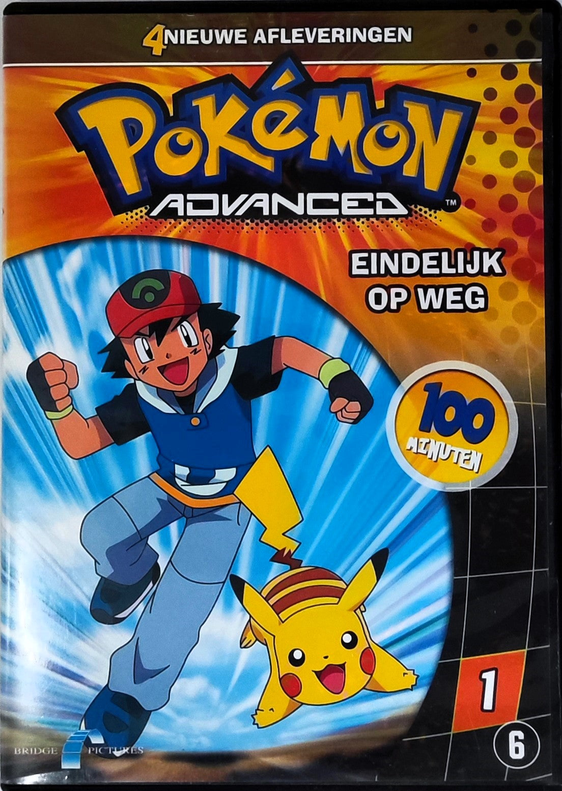 Pokemon Advanced Eindelijk op Weg