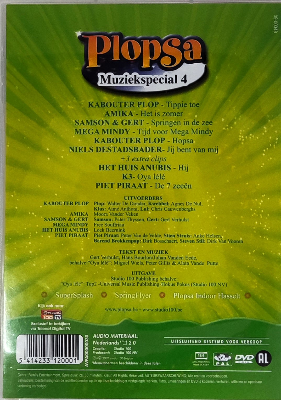 Plopsa Muziekspecial 4