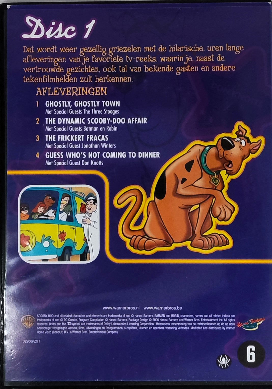 The Best of The New Scooby-Doo Movies Disc 1